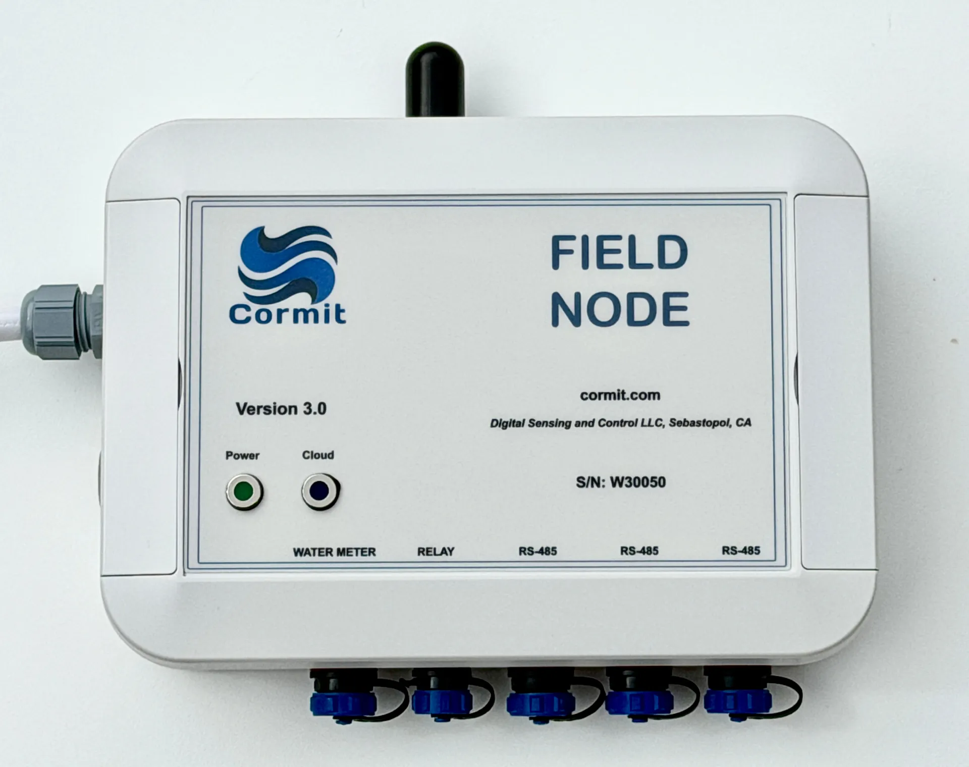 Cormit field node hardware