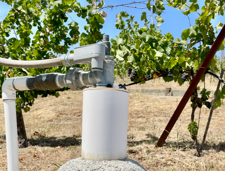 Well pump control system